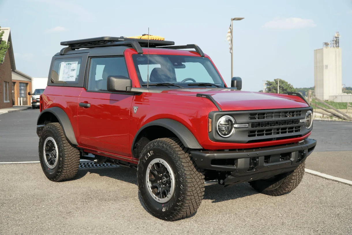 Ford Bronco BaseSquatch 2-Door ARRIVED! [Pictures, Thoughts, & Tacoma TRD Pro Comparison] Screen Shot 2021-07-06 at 9.22.45 PM