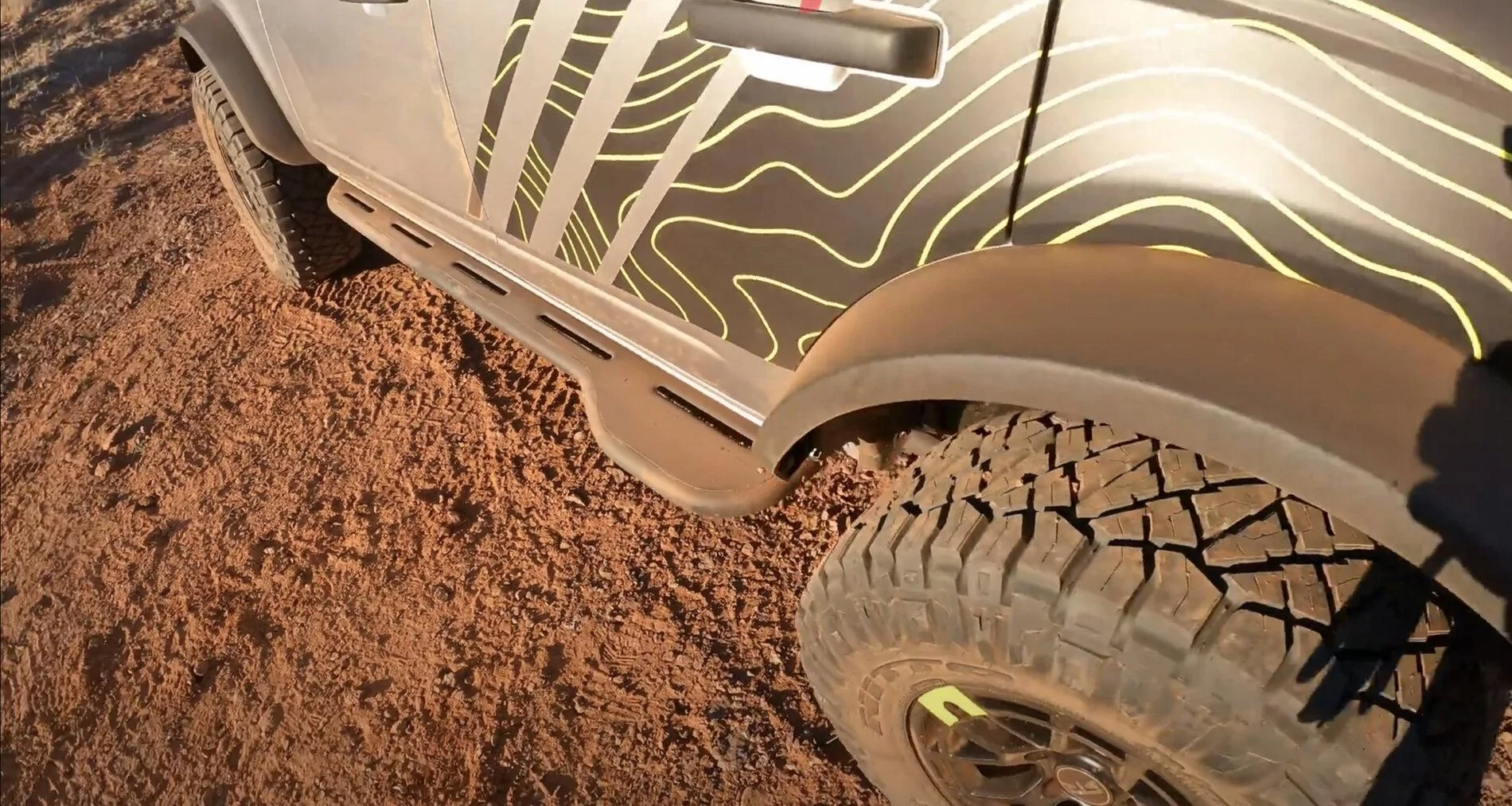 Ford Bronco Rock Rails, Side Steps, and Sliders. A8B78C80-3994-4E1B-9929-6A1ABF2043E7