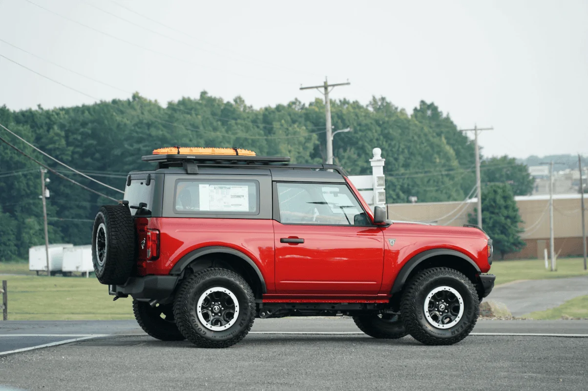 Ford Bronco BaseSquatch 2-Door ARRIVED! [Pictures, Thoughts, & Tacoma TRD Pro Comparison] Screen Shot 2021-07-06 at 9.23.49 PM
