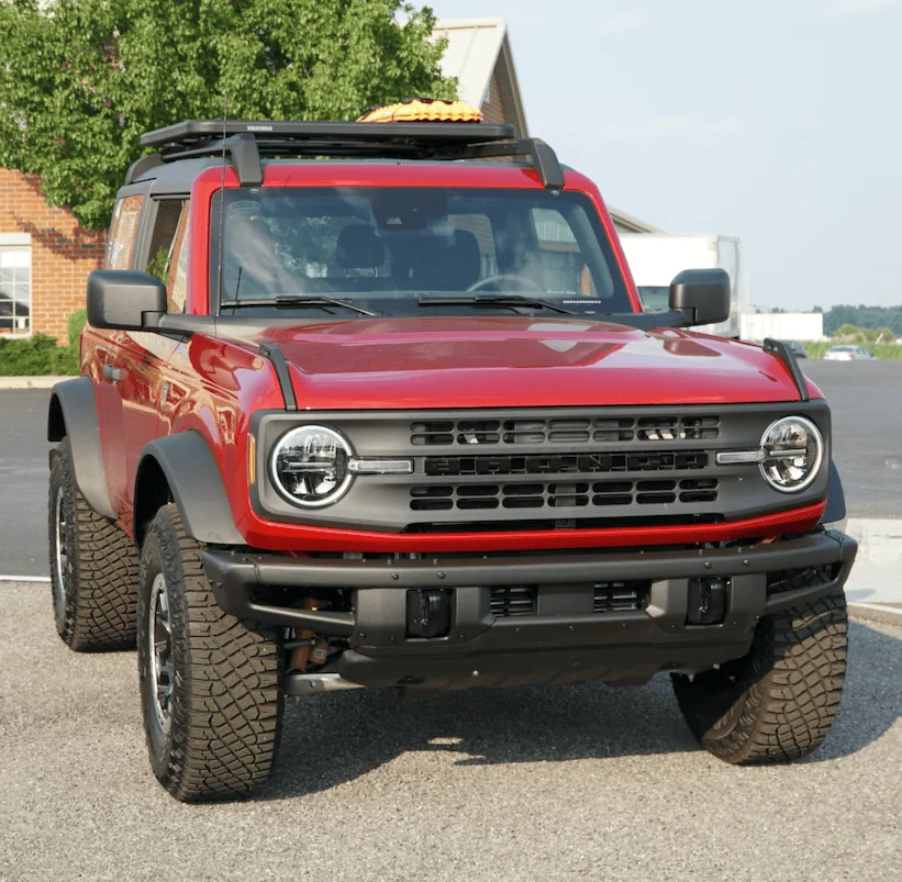 Ford Bronco BaseSquatch 2-Door ARRIVED! [Pictures, Thoughts, & Tacoma TRD Pro Comparison] Screen Shot 2021-07-06 at 9.23.13 PM