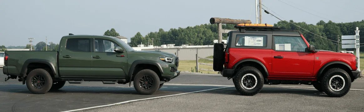 Ford Bronco BaseSquatch 2-Door ARRIVED! [Pictures, Thoughts, & Tacoma TRD Pro Comparison] Screen Shot 2021-07-06 at 9.23.59 PM
