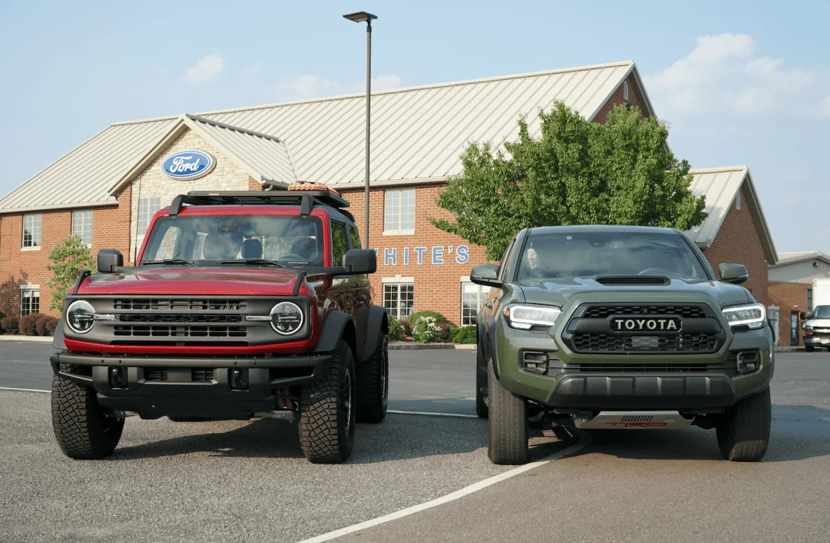 Ford Bronco BaseSquatch 2-Door ARRIVED! [Pictures, Thoughts, & Tacoma TRD Pro Comparison] Screen Shot 2021-07-06 at 9.24.10 PM