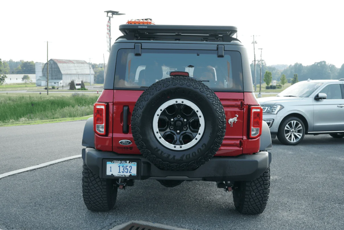 Ford Bronco BaseSquatch 2-Door ARRIVED! [Pictures, Thoughts, & Tacoma TRD Pro Comparison] Screen Shot 2021-07-06 at 9.23.40 PM