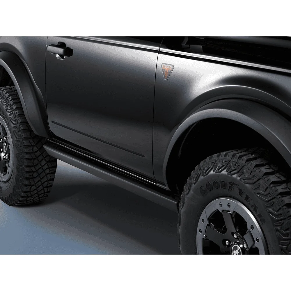 Ford Bronco Rock Rails, Side Steps, and Sliders. 1625622273991
