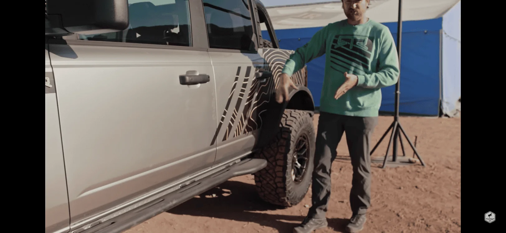 Ford Bronco Rock Rails, Side Steps, and Sliders. 999D1AEE-644A-4EE8-8ECD-525F2D186A92