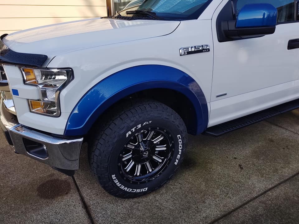 Ford Bronco Show us your installed wheel / tire upgrades here! (Pics) Ford2