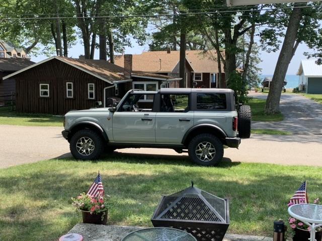 Ford Bronco Day 1 With 4Dr Badlands- Week 1 Updates 4933CB4A-A6C7-4D3A-A879-7DDEC0DED54D