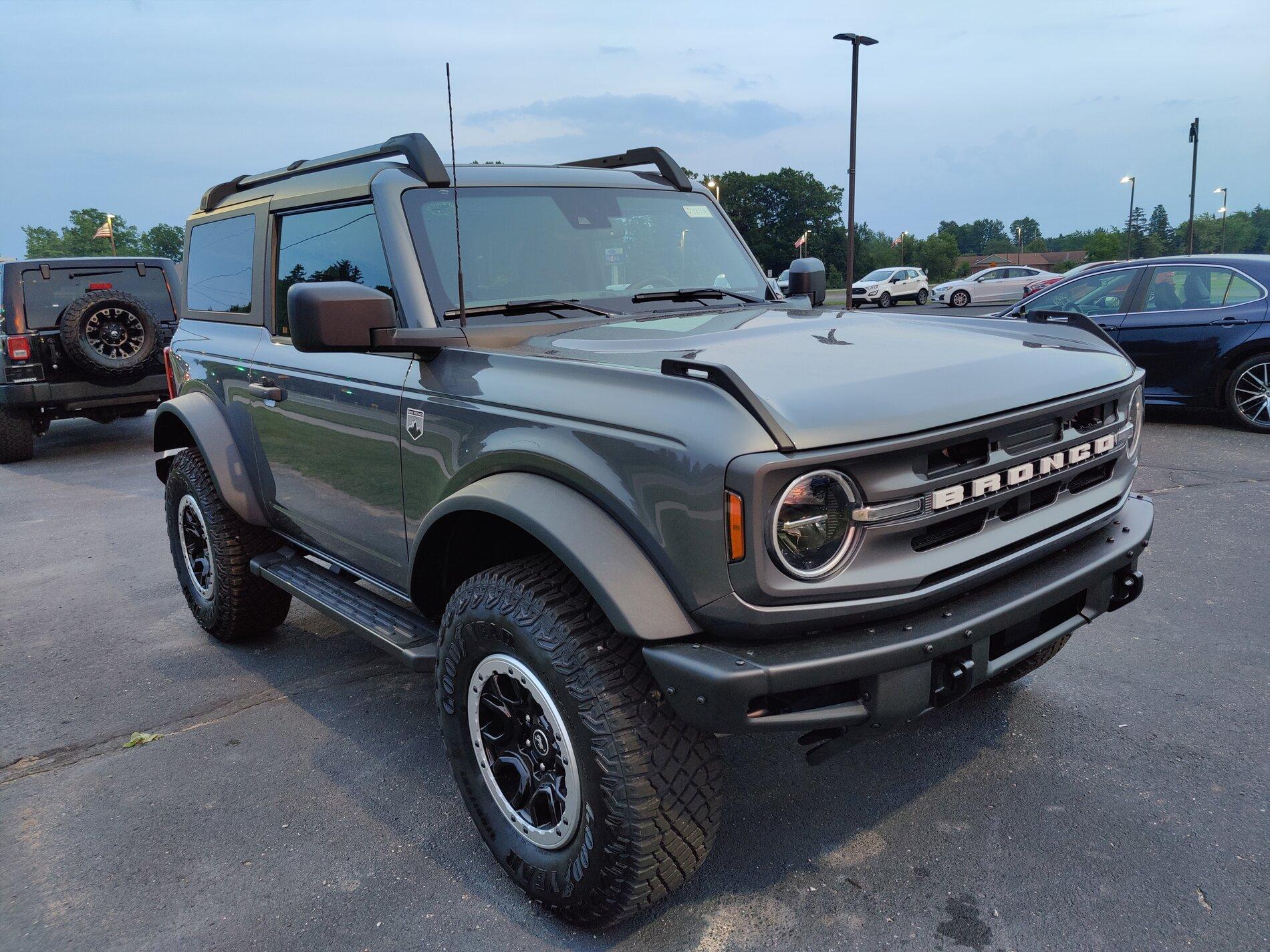 Ford Bronco CARBONIZED GRAY Bronco Club IMG_20210705_212721