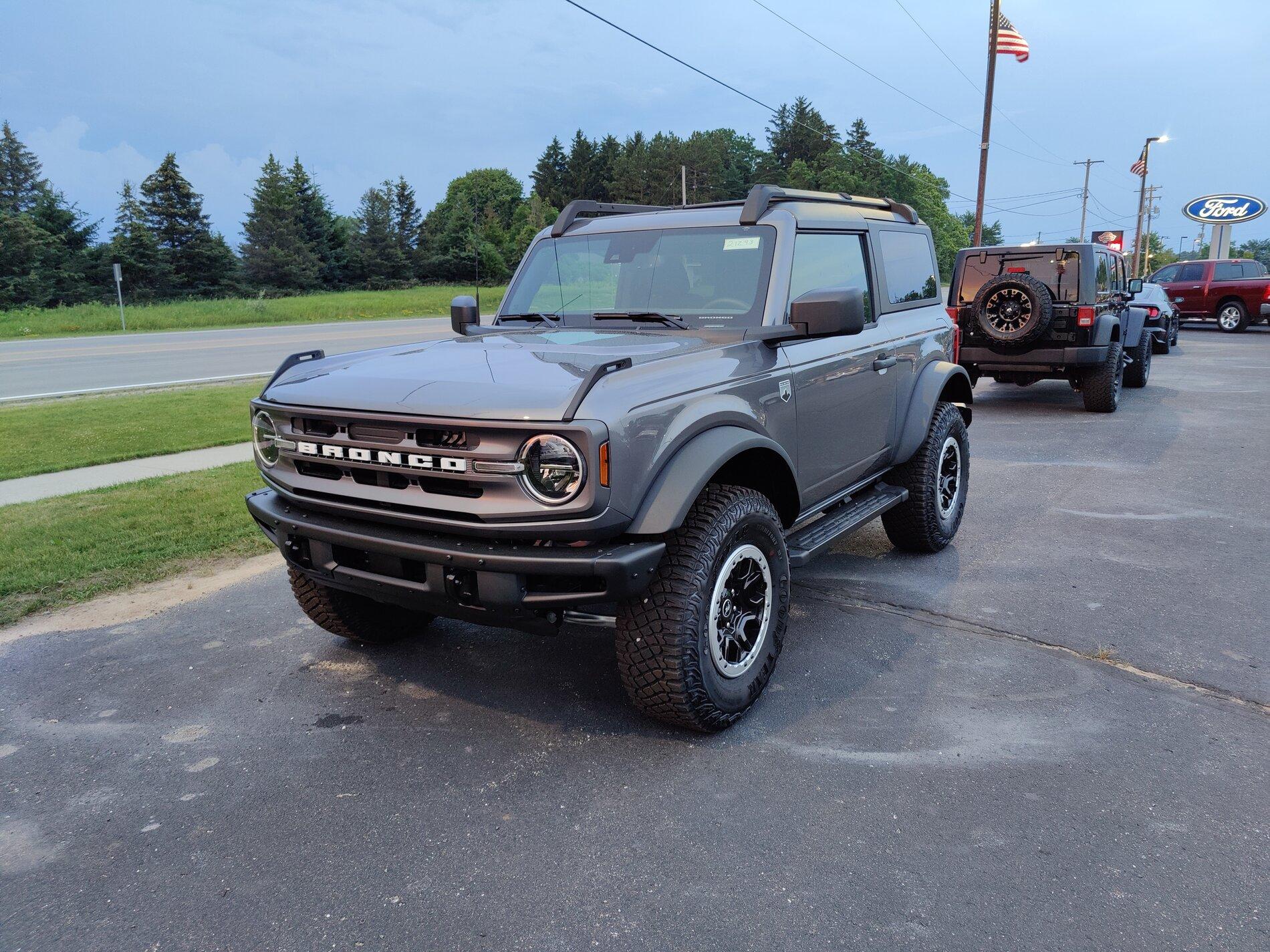 Ford Bronco CARBONIZED GRAY Bronco Club IMG_20210705_212440