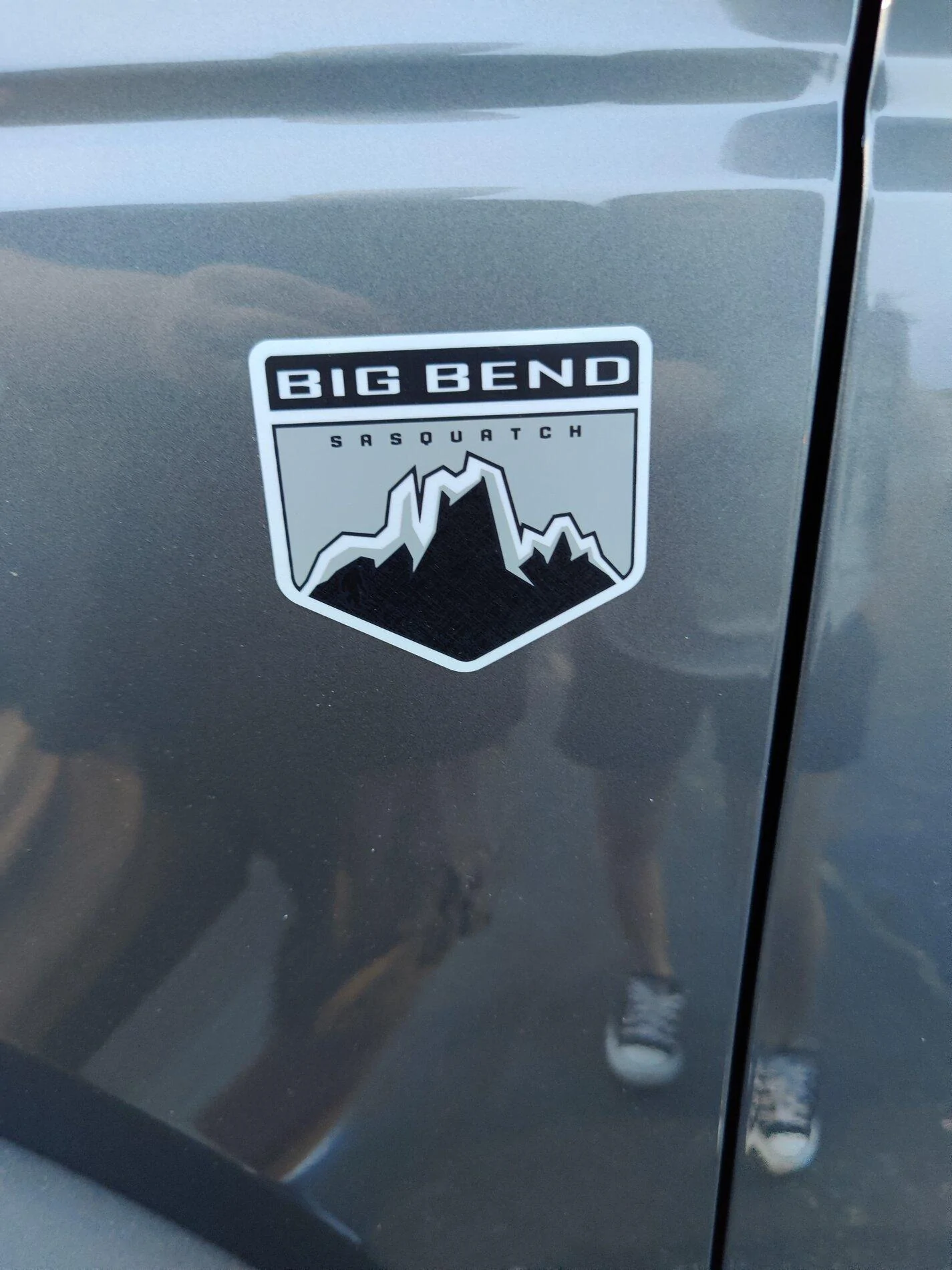 Ford Bronco CARBONIZED GRAY Bronco Club IMG_20210705_212710