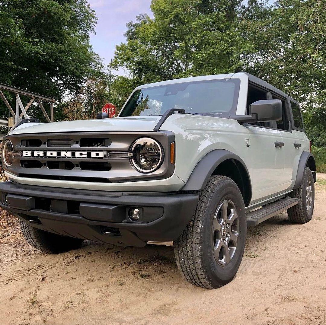 Ford Bronco CACTUS GRAY Bronco Club Cactus Gray Big Bend Bronco 4-Door MIC Hard Top 1