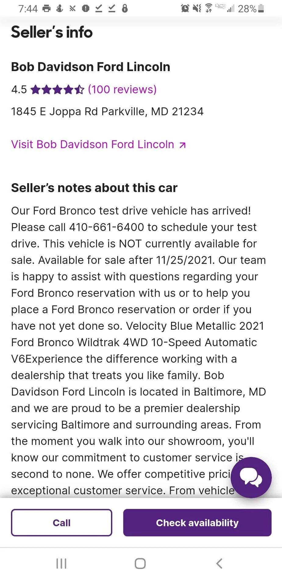Ford Bronco How does the Dealer Mannequin program work? Screenshot_20210707-194418_Chrom