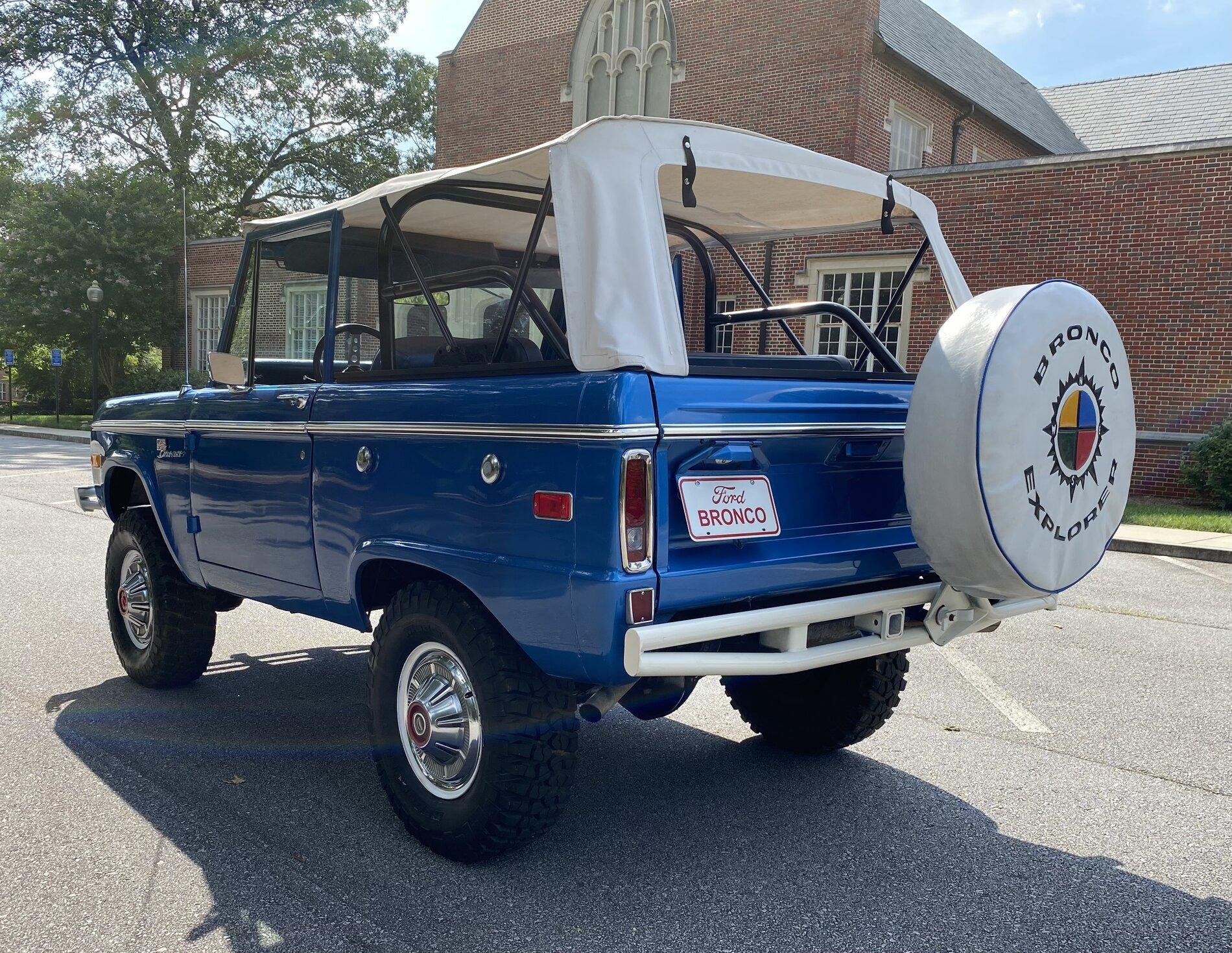 Ford Bronco 1974 Bronco Explorer 5055FBE1-7C36-420E-BAA4-B4ED715BC0BE