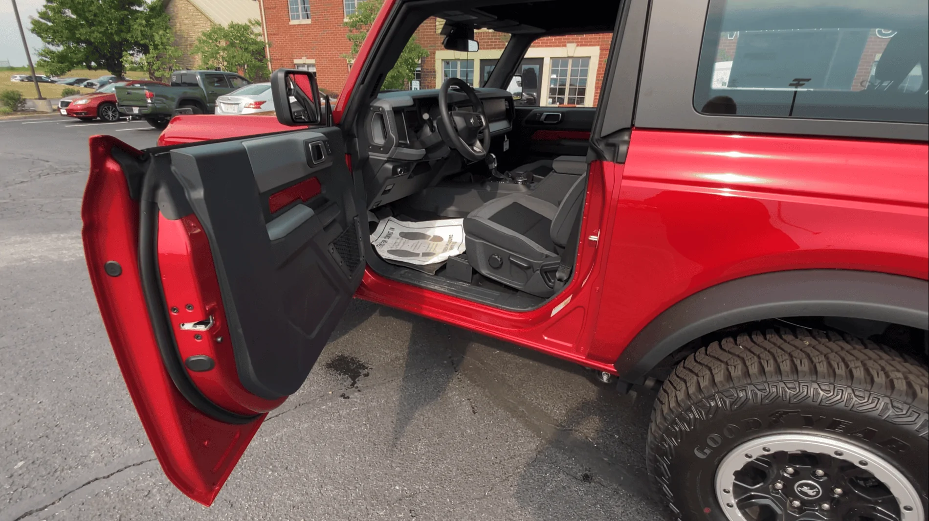 Ford Bronco BaseSquatch 2-Door ARRIVED! [Pictures, Thoughts, & Tacoma TRD Pro Comparison] Screen Shot 2021-07-07 at 9.12.22 PM