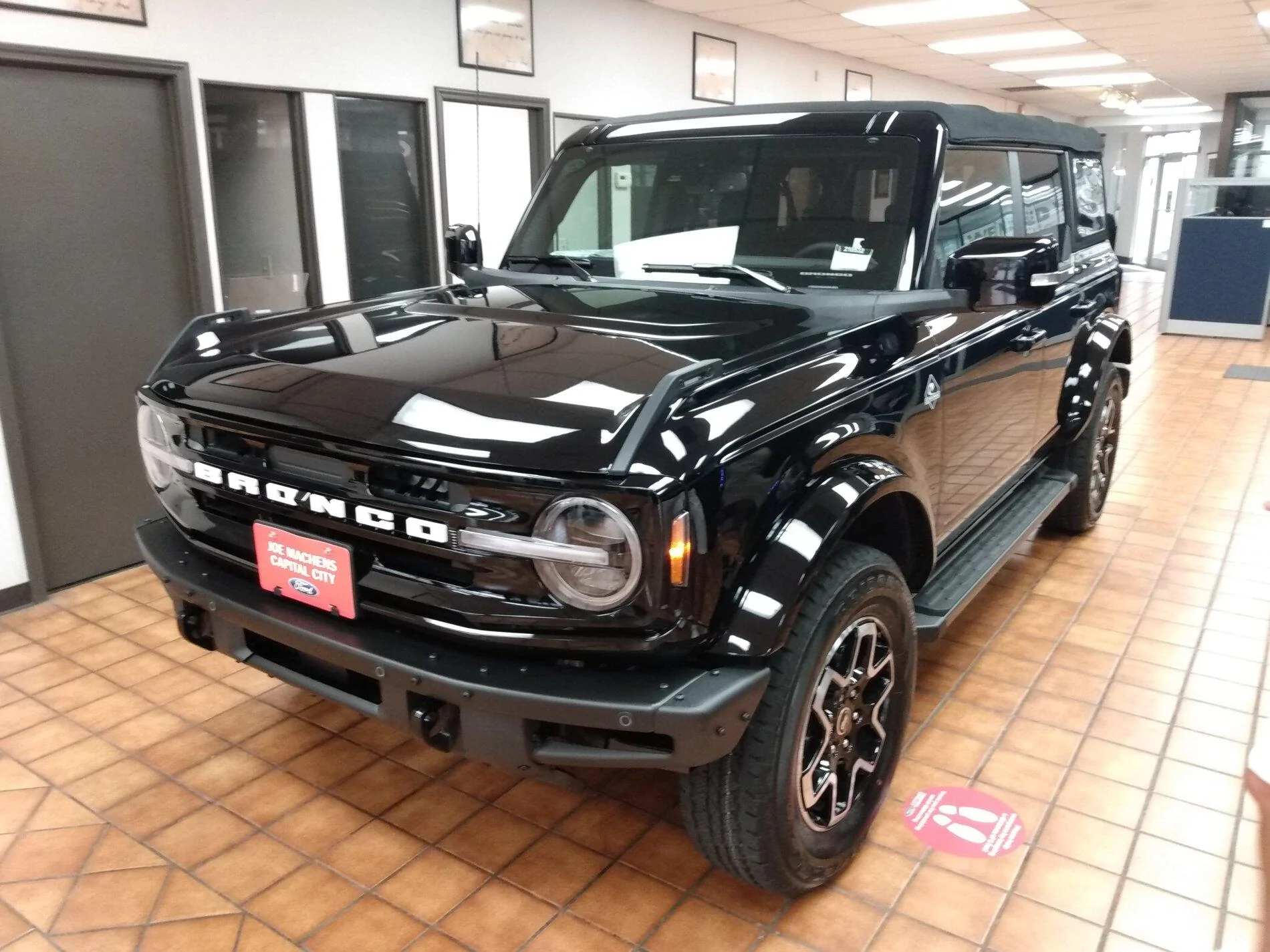 Ford Bronco SHADOW BLACK Bronco Club IMG_20210707_184254788