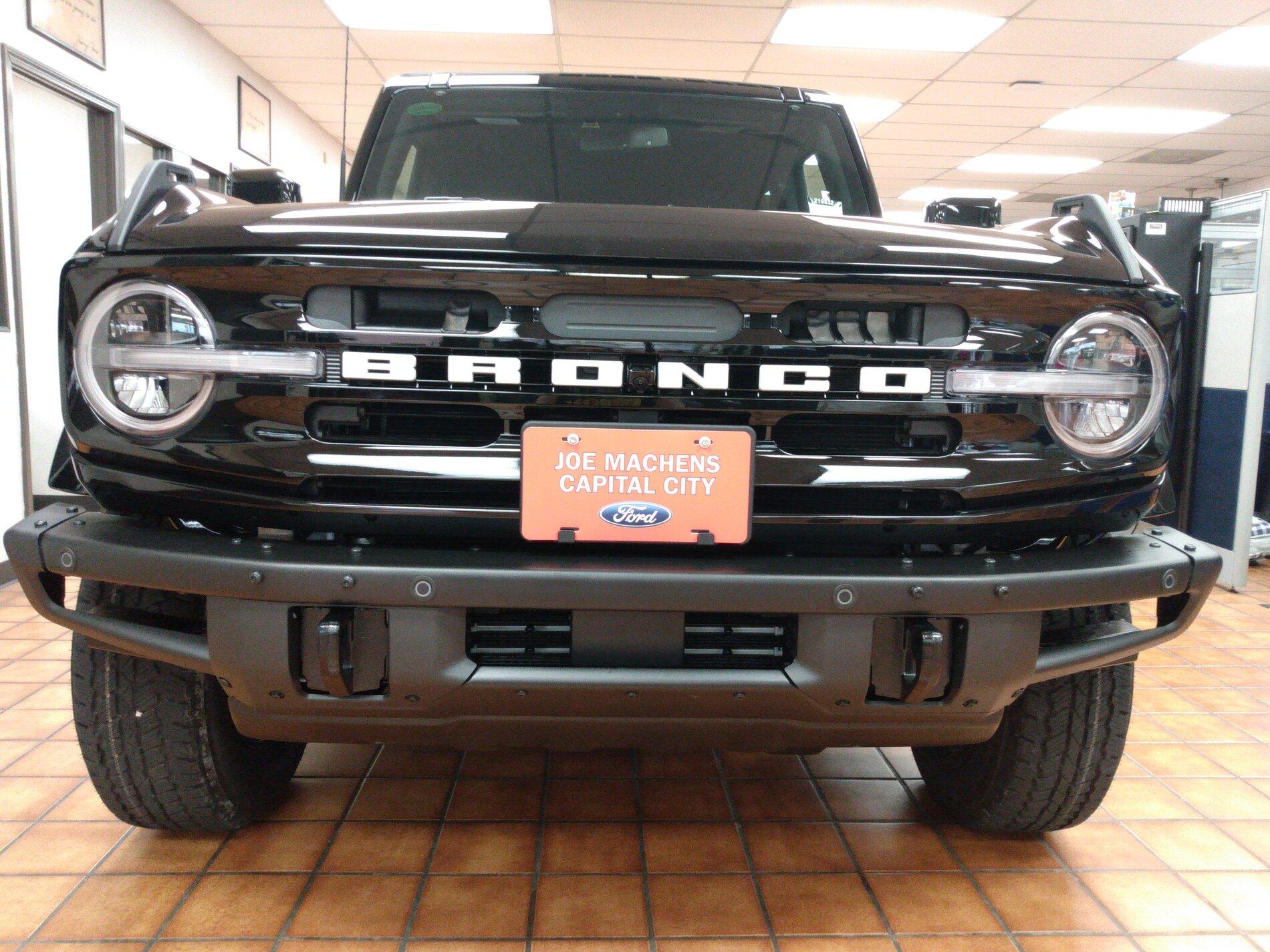 Ford Bronco SHADOW BLACK Bronco Club IMG_20210707_185824951