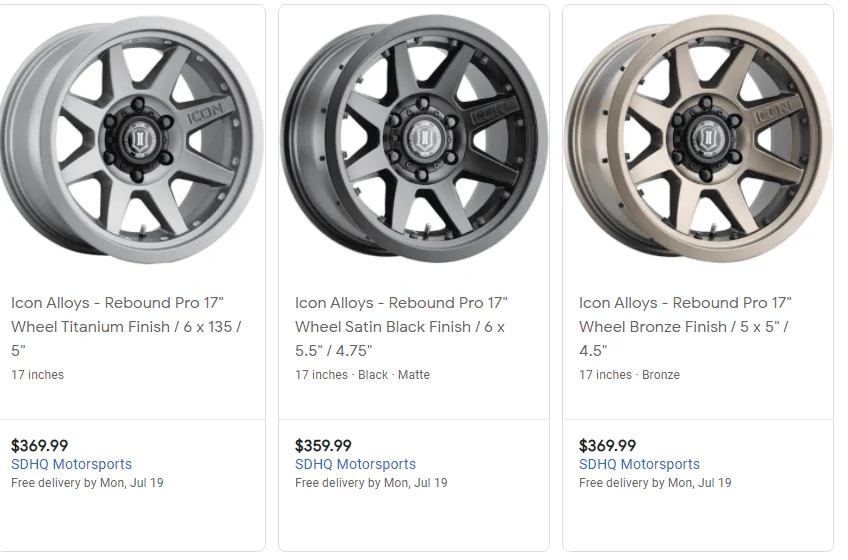 Ford Bronco Icon Rebound Beadlock Wheels 1625713033892