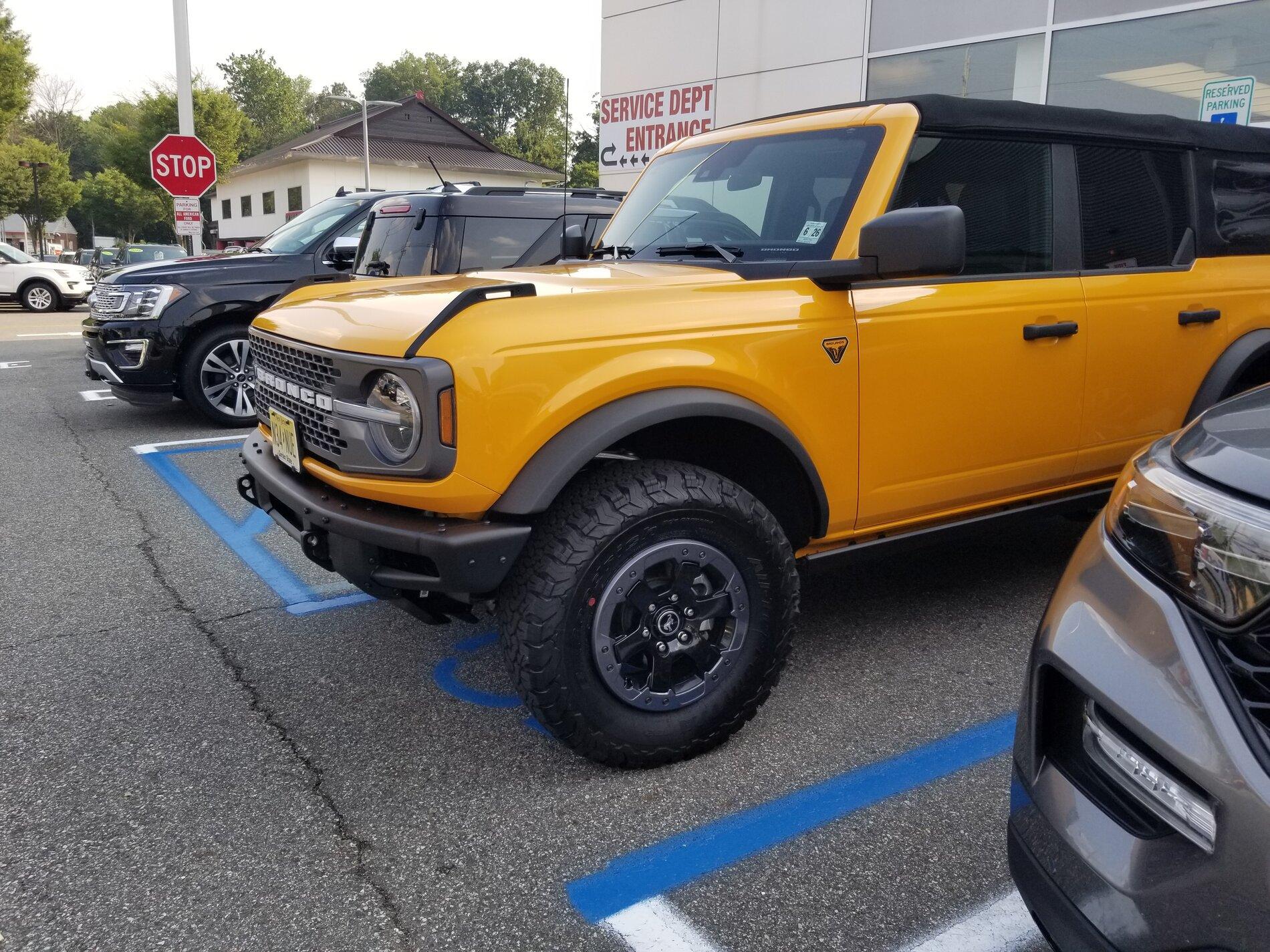 Ford Bronco CYBER ORANGE Bronco Club 20210707_171559
