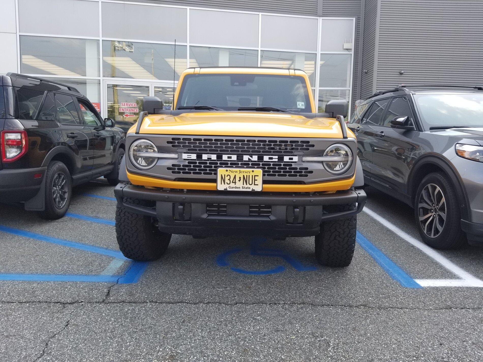 Ford Bronco CYBER ORANGE Bronco Club 20210707_171606