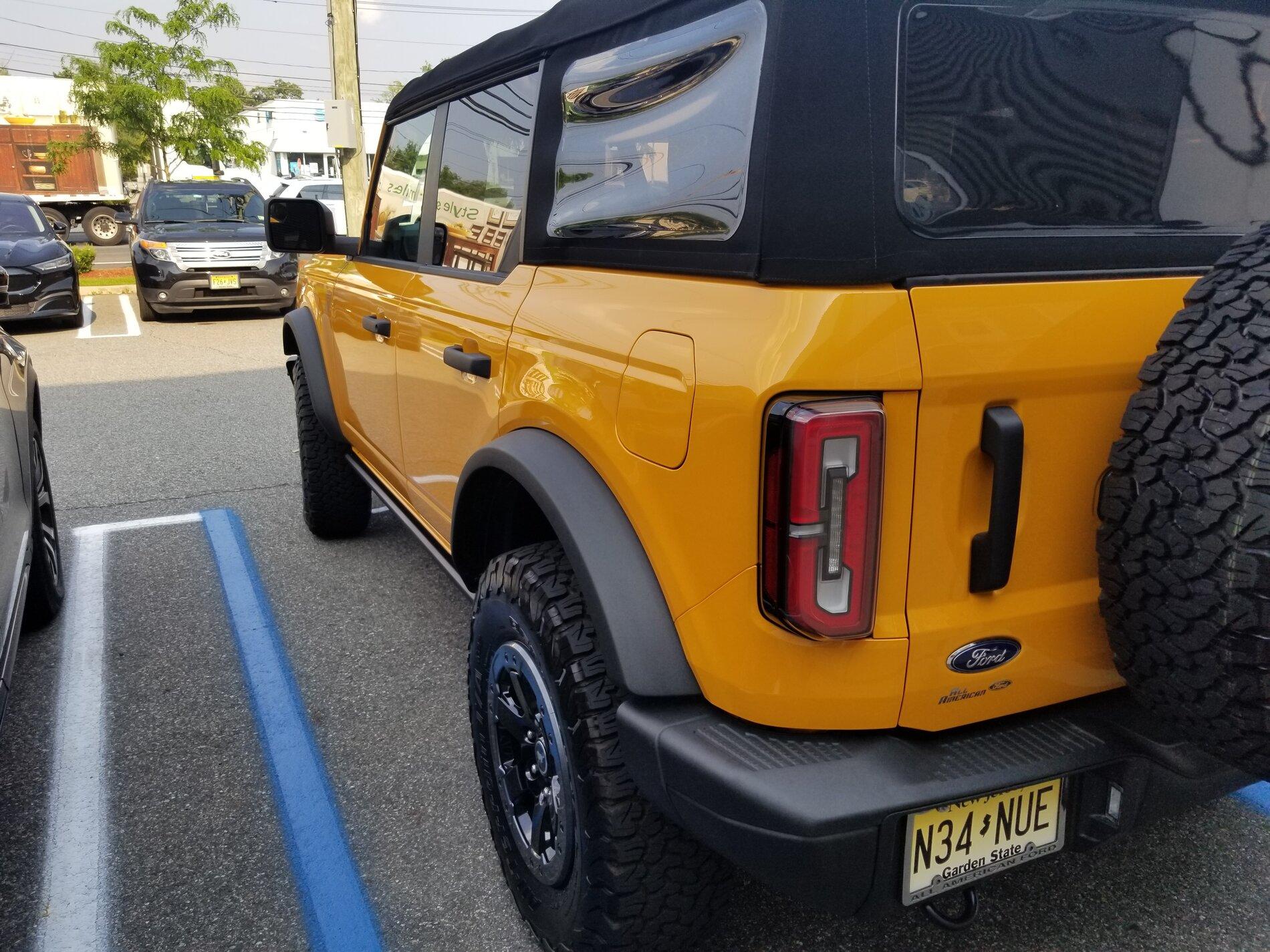 Ford Bronco CYBER ORANGE Bronco Club 20210707_171550