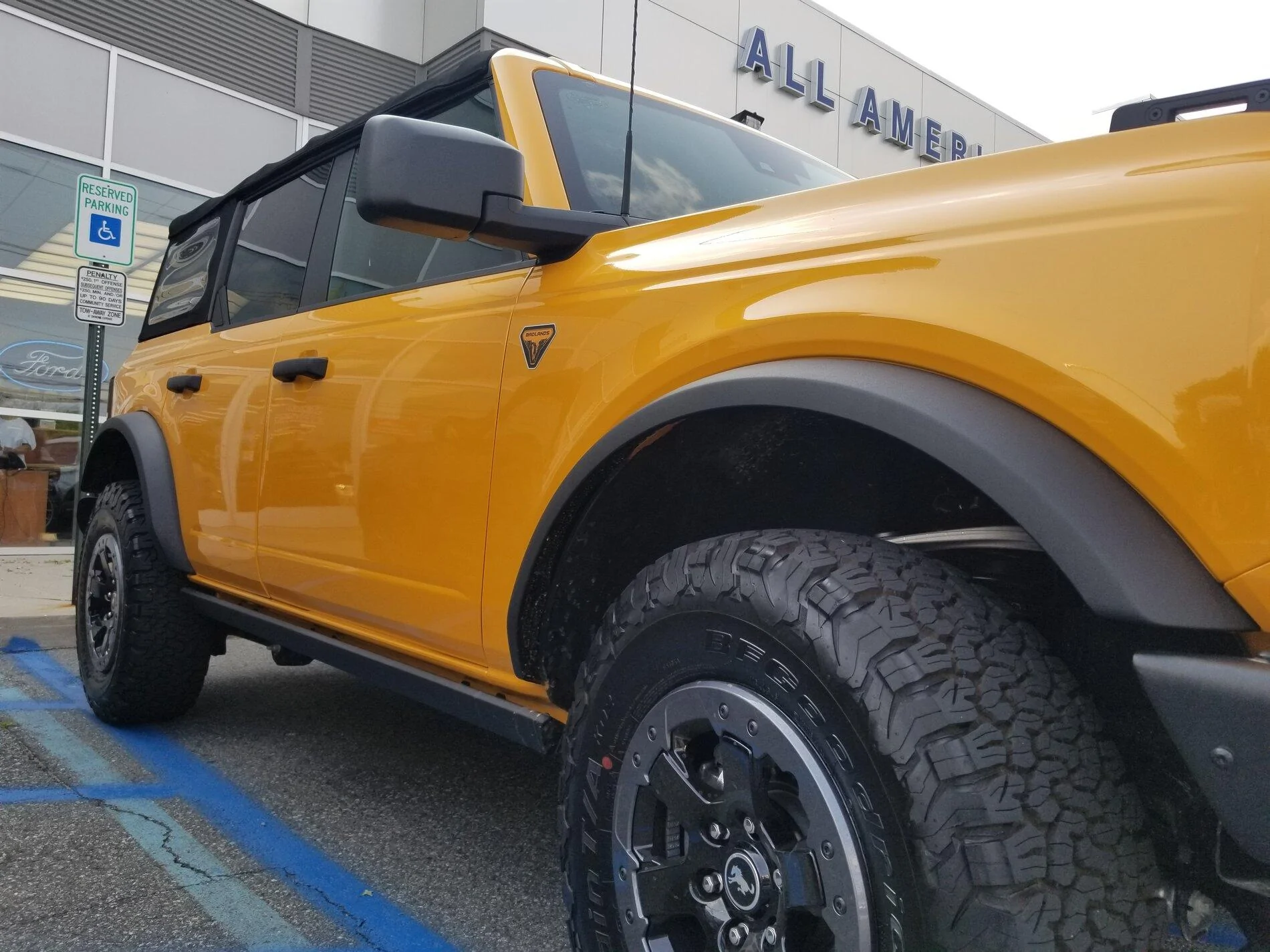 Ford Bronco CYBER ORANGE Bronco Club 20210707_171615