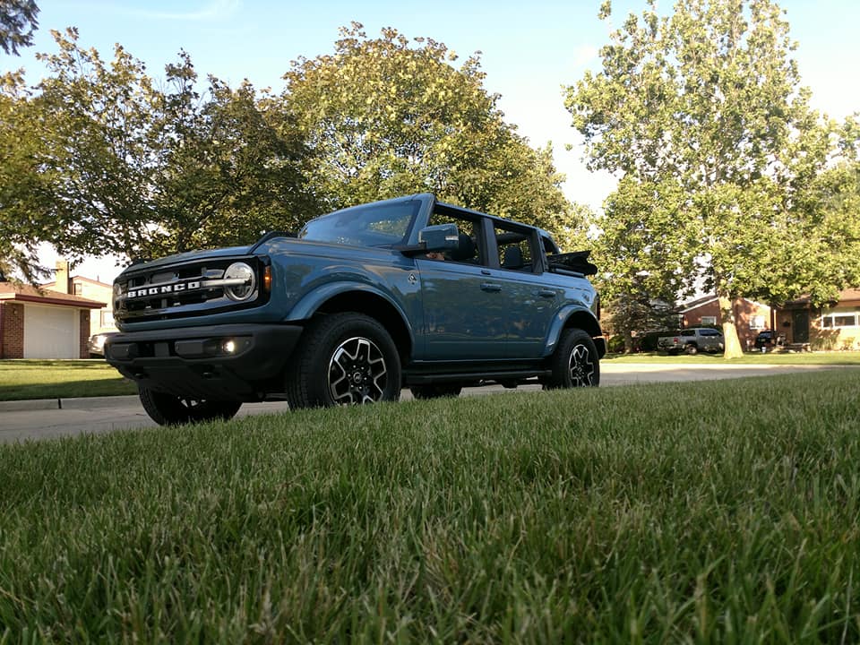 Ford Bronco My Outer Banks Bronco build cool shot