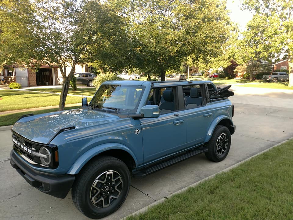 Ford Bronco My Outer Banks Bronco build great shot