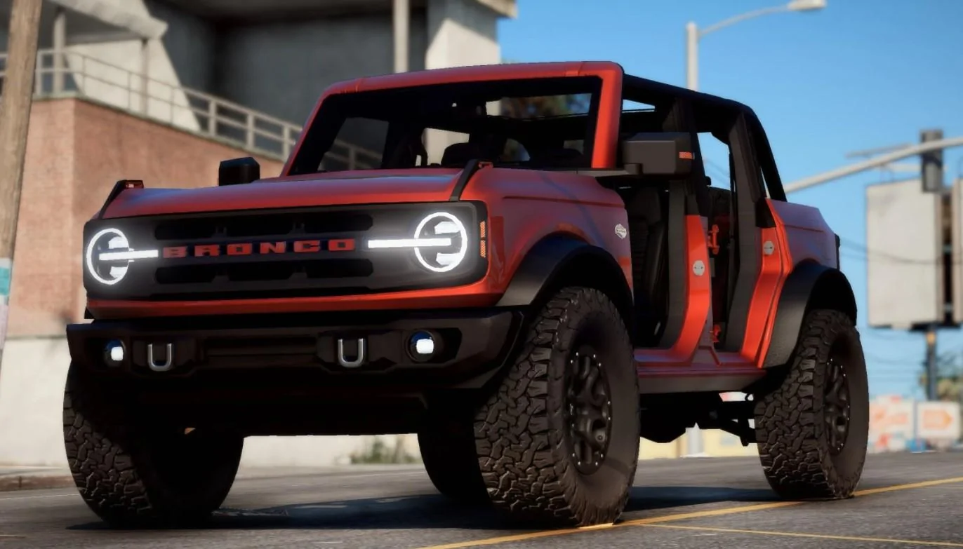 Ford Bronco GTA 5 1