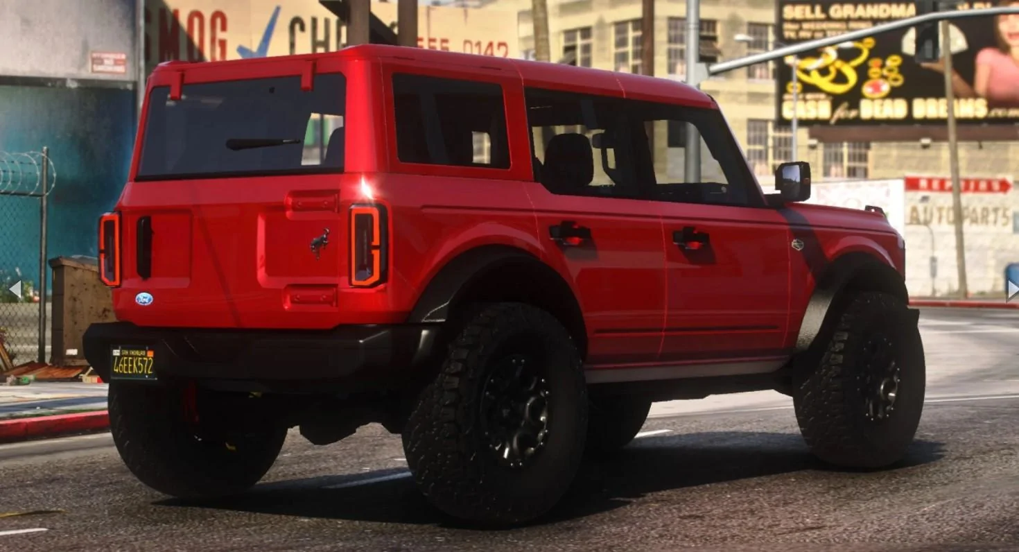 Ford Bronco GTA 5 2