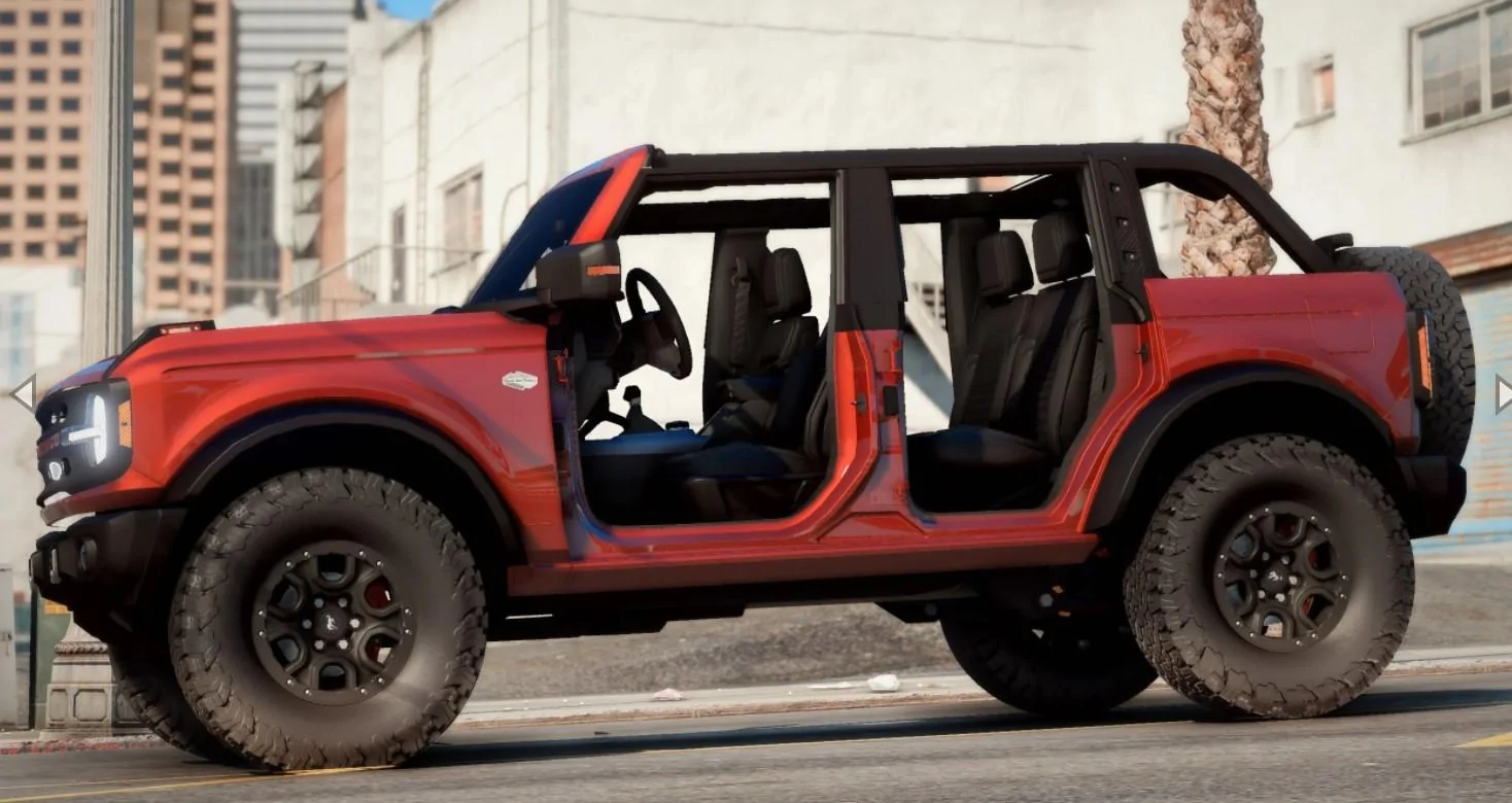 Ford Bronco GTA 5 3