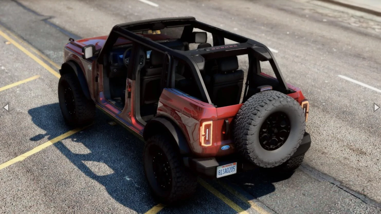 Ford Bronco GTA 5 9