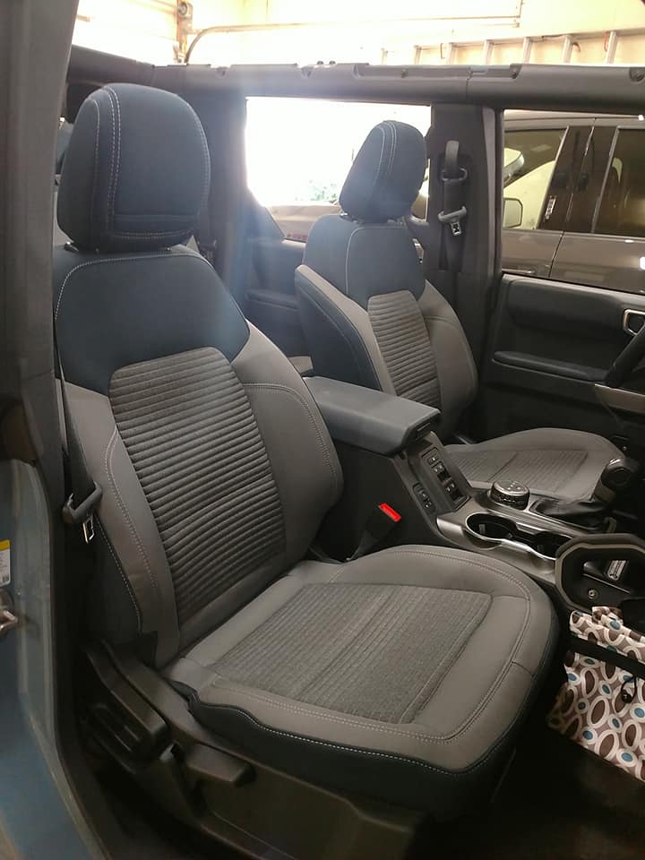 Ford Bronco My Outer Banks Bronco build interior