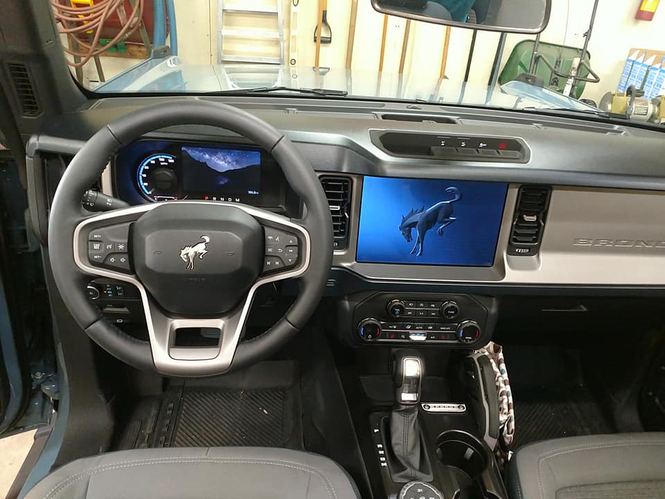 Ford Bronco My Outer Banks Bronco build 12 inch screen