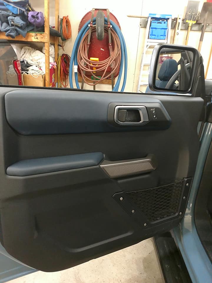 Ford Bronco My Outer Banks Bronco build door panel