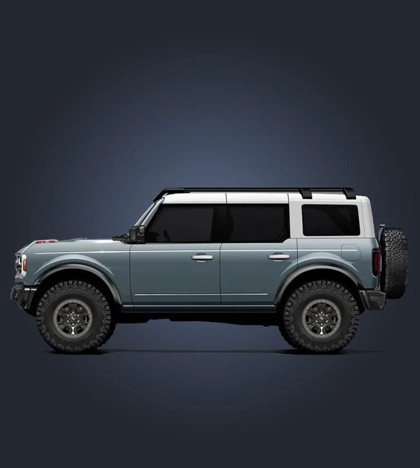 Ford Bronco Request: White Modular Photos / Prototypes AC6B2249-0A4E-45CA-9D90-B18E6349BE40