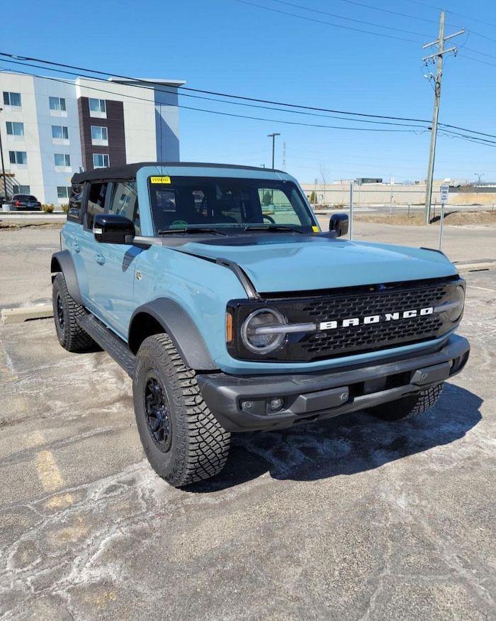 Ford Bronco AREA 51 Bronco Club Area 51 Wildtrak Bronco 4-Door MIC Hard Top 3