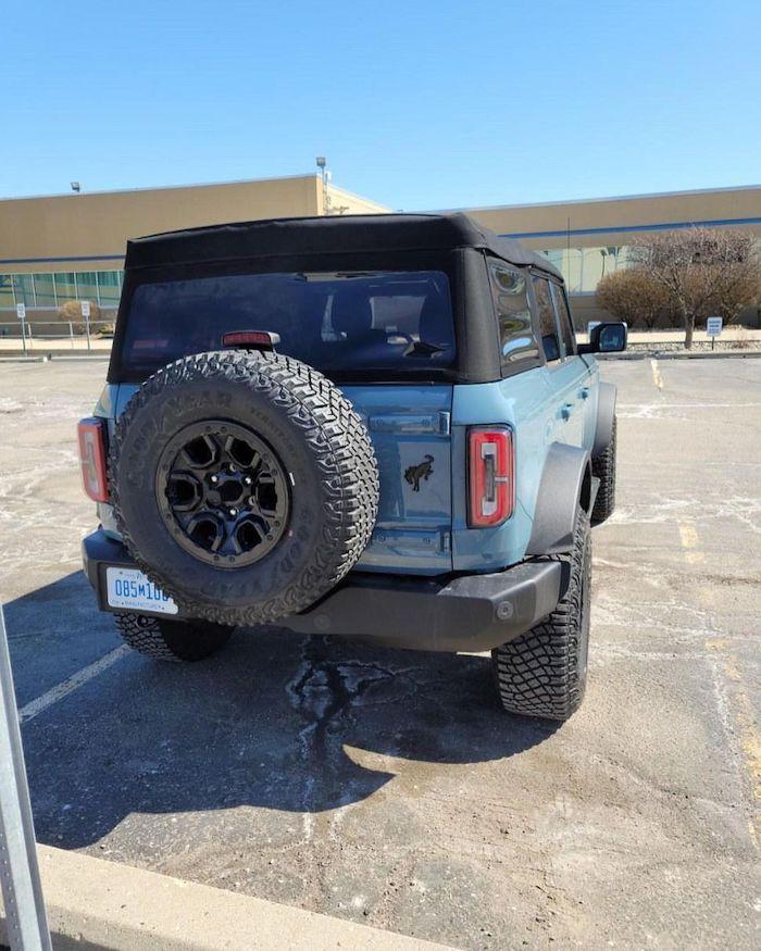 Ford Bronco AREA 51 Bronco Club Area 51 Wildtrak Bronco 4-Door MIC Hard Top 2