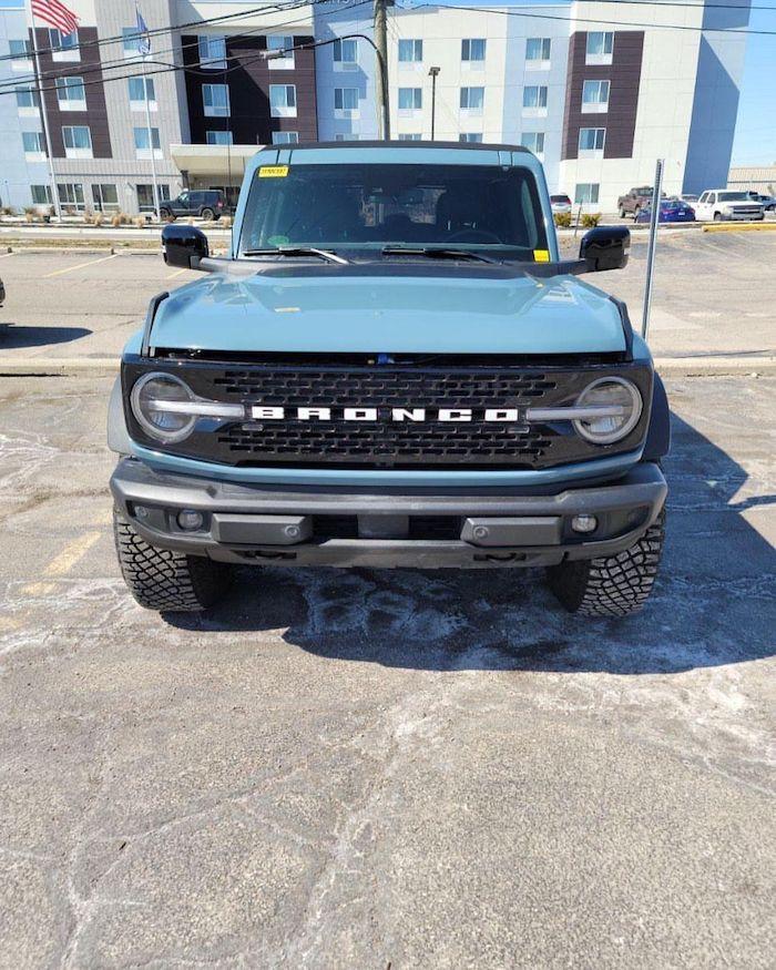 Ford Bronco AREA 51 Bronco Club Area 51 Wildtrak Bronco 4-Door MIC Hard Top 4