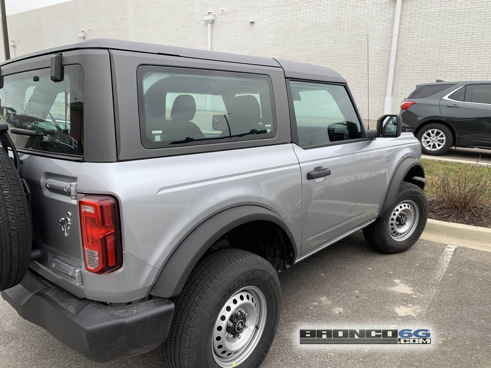Ford Bronco Factory Tires - Vendor 21-bronco-base-steel-wheels-in-iconic-silver-4-