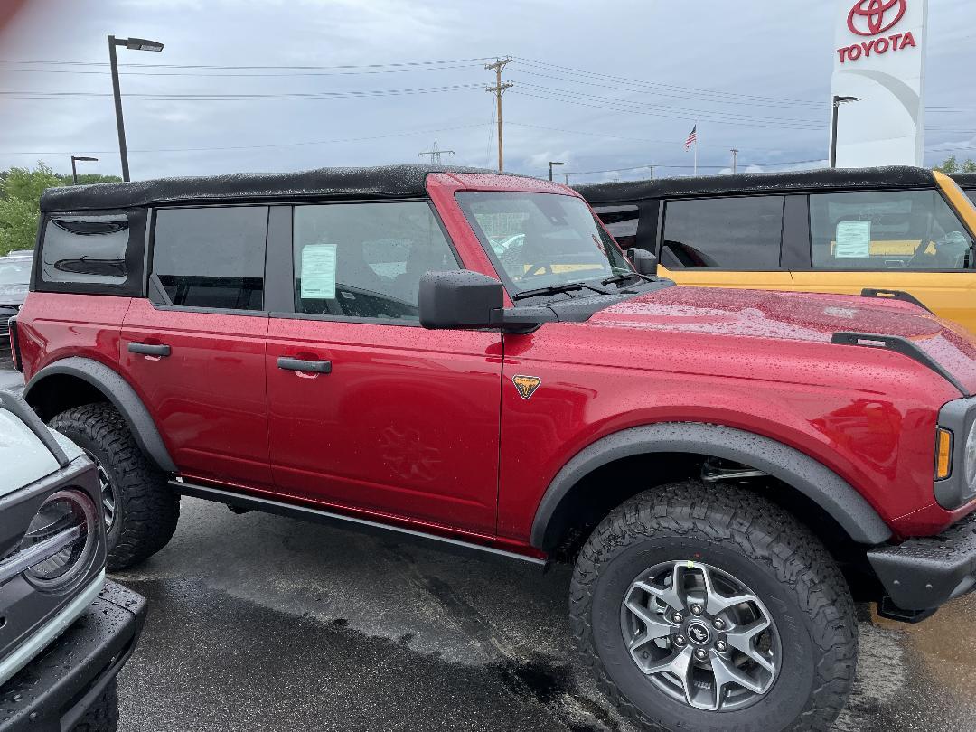 Ford Bronco RAPID RED Bronco Club Rapid Red in Laconia NH