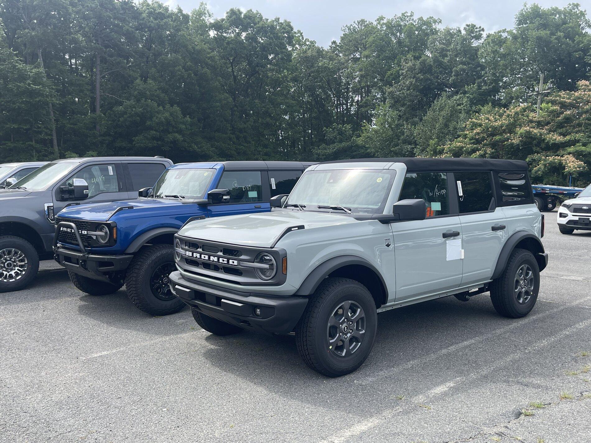 Ford Bronco It has finally begun Virginia! 6588722E-4741-4912-9474-0DC13C0F8E21