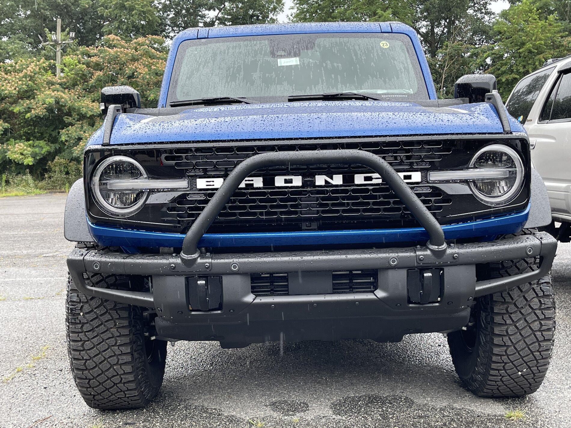 Ford Bronco It has finally begun Virginia! 3B23F3B3-2390-450D-8900-5752399A1F85