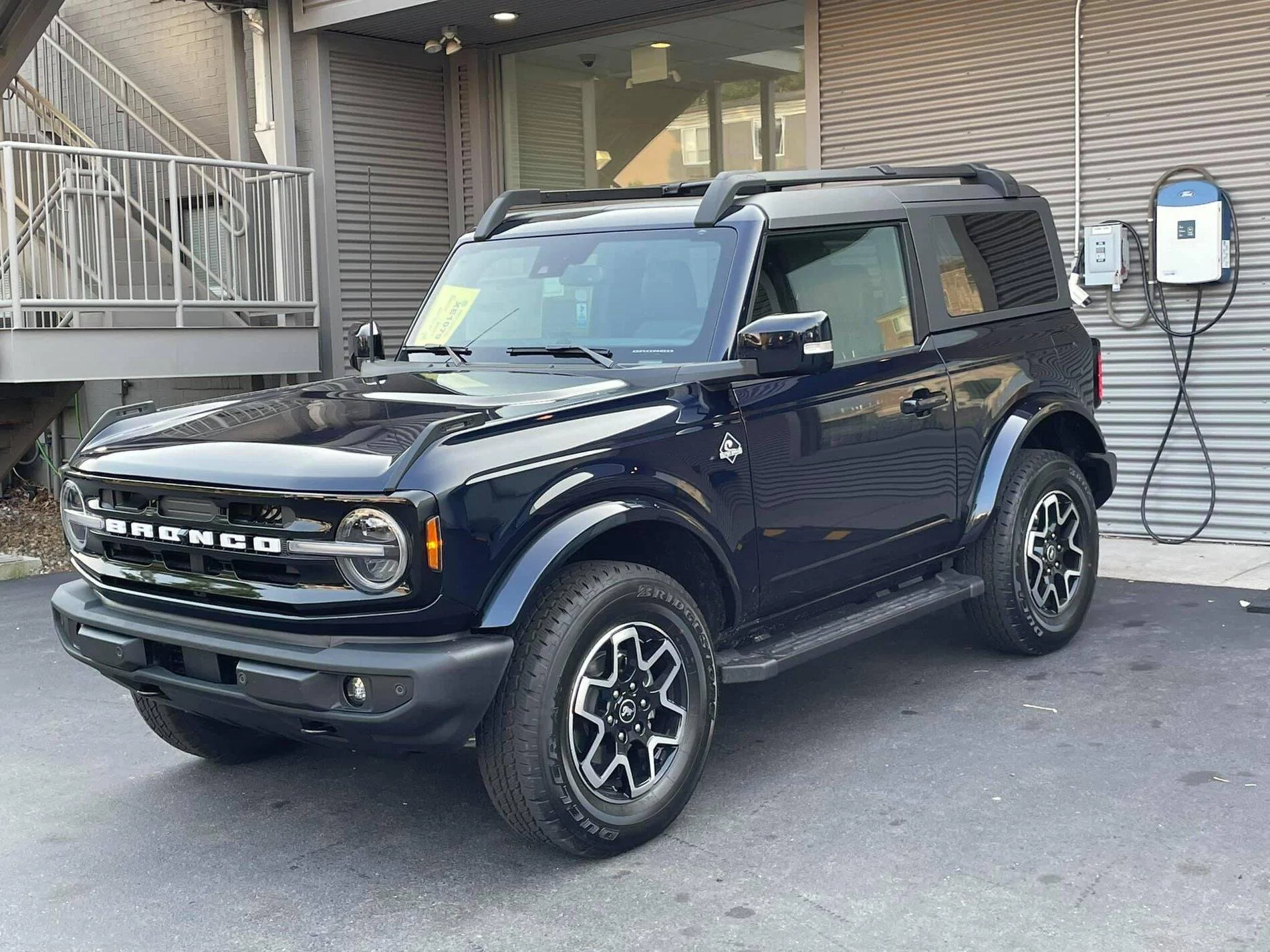 Ford Bronco Ultimate Black Diamond Non-Sasquatch pics thread F9C7746C-572E-4075-83E8-7D3DFE59FB94
