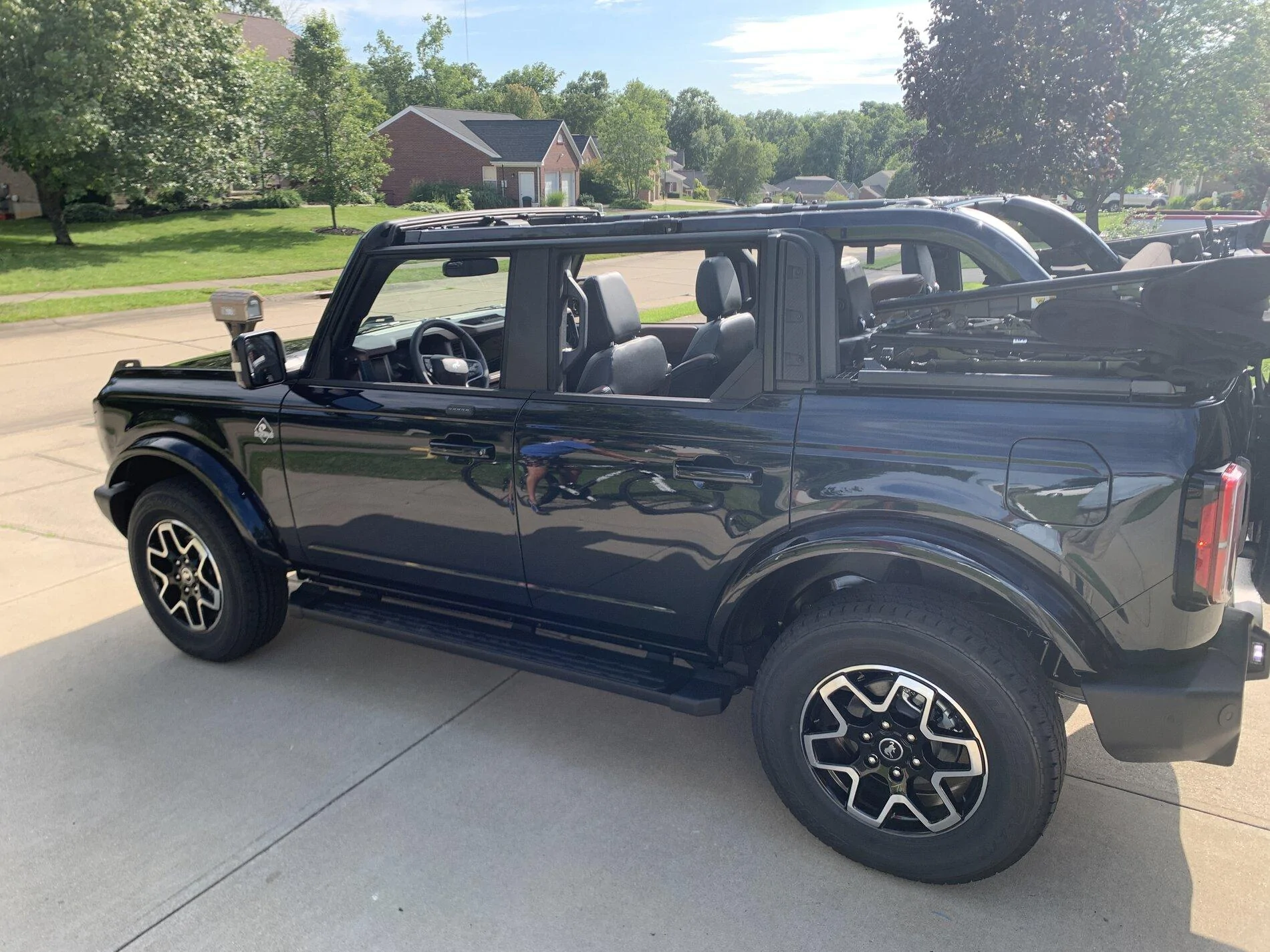 Ford Bronco Almost been 3 weeks and about 600 miles in 2021 Bronco Outer Banks 625686B6-AACE-456B-8210-F7C06F62EA3E