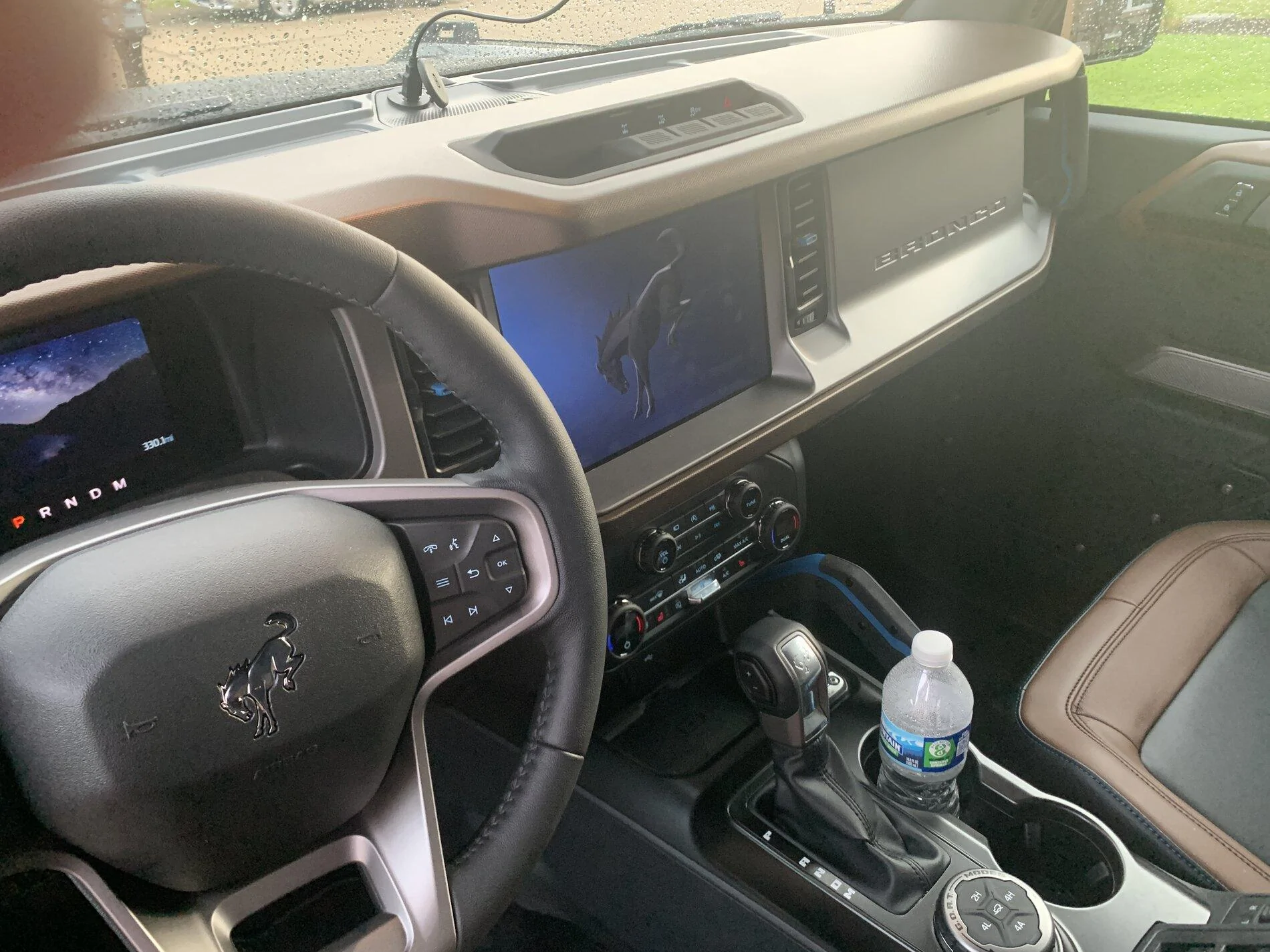 Ford Bronco Almost been 3 weeks and about 600 miles in 2021 Bronco Outer Banks 5CA0619F-A51C-4EFB-BDC4-C4F0B6DB783C