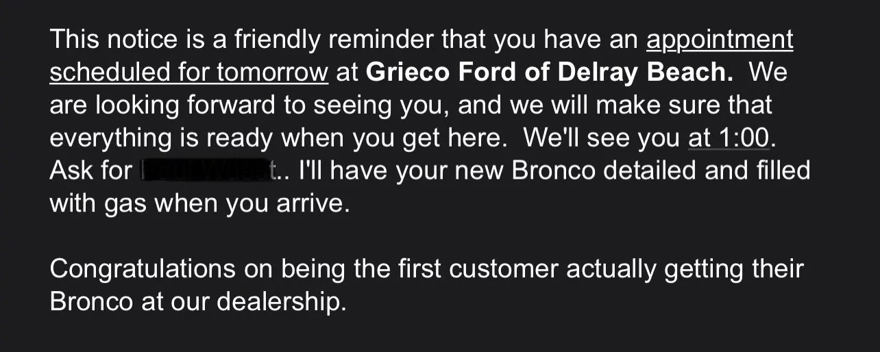Ford Bronco Shipped Email! 7F8E8D6F-451E-41EE-820B-1535803751B3