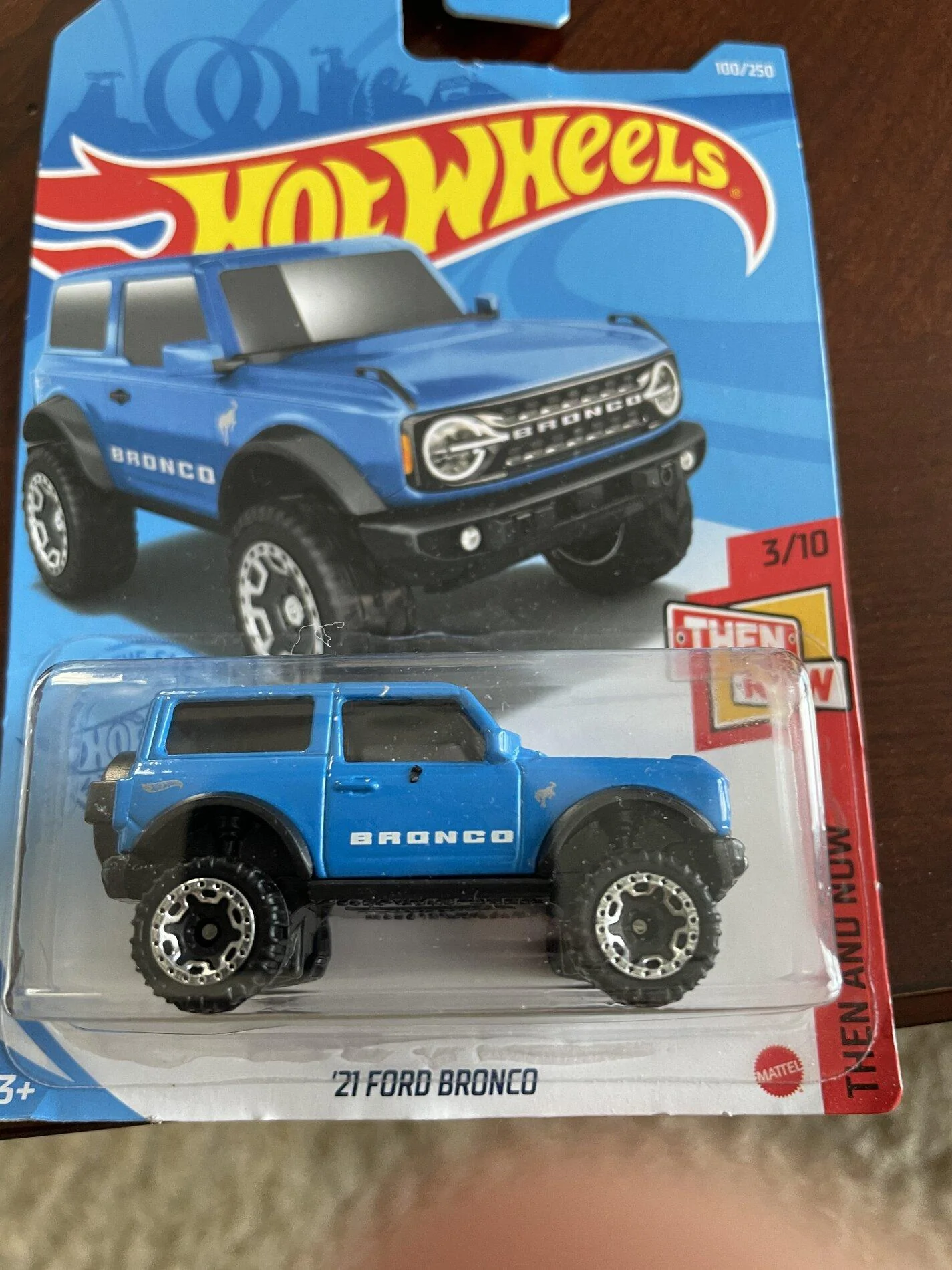 Ford Bronco Lightning Blue FE just arrived 3F6F8876-2BF6-448D-8869-C09B36B1CCE1