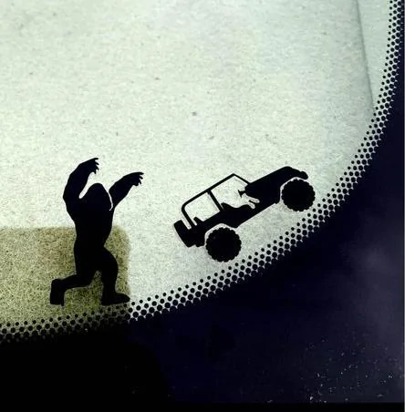 Ford Bronco Squatch Chasing Jeep decal 190243898_2931102773804099_8304871545788656695_n