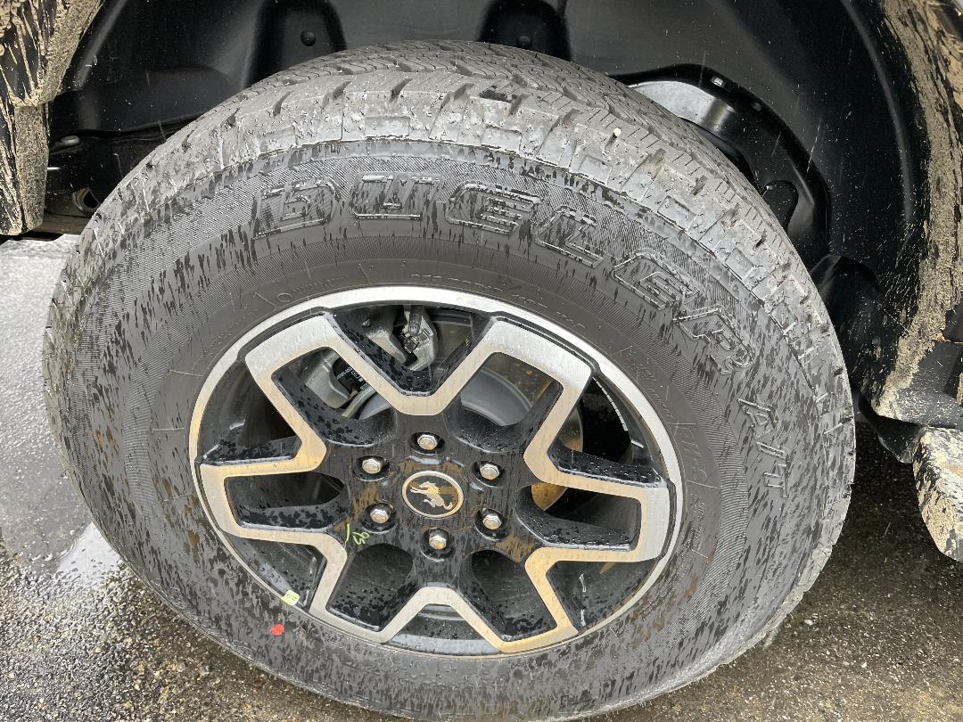 Ford Bronco Test Drive Produces Bronco Joy -- Review of 2-Door Bronco 2.7L in New Hampshire OBX wheels