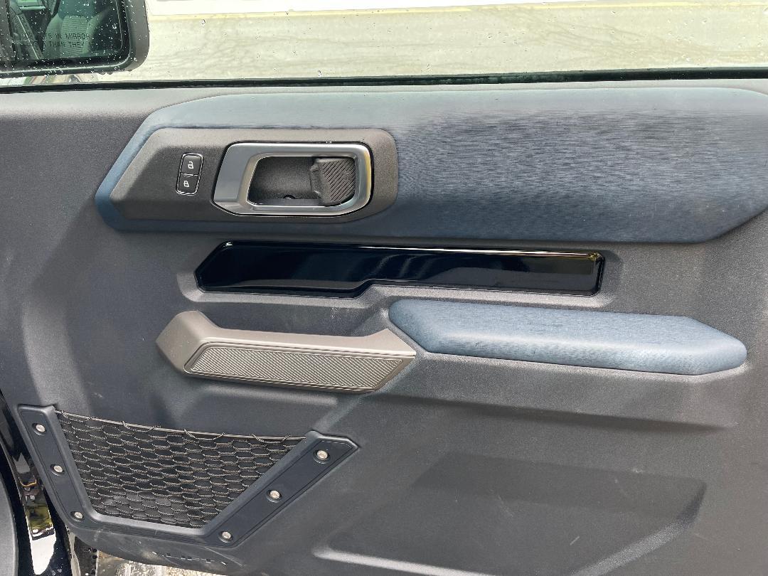 Ford Bronco Test Drive Produces Bronco Joy -- Review of 2-Door Bronco 2.7L in New Hampshire Door arm rest